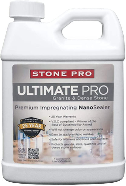 Stone Pro Ultimate Pro Sellador de impregnación para granito