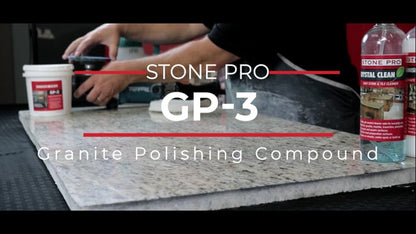 Crema pulidora de granito Stone Pro GP3