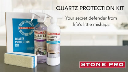 Kit de protección Stone Pro Quartz Nanoguard