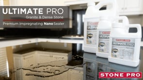 Stone Pro Ultimate Pro Sellador de impregnación para granito