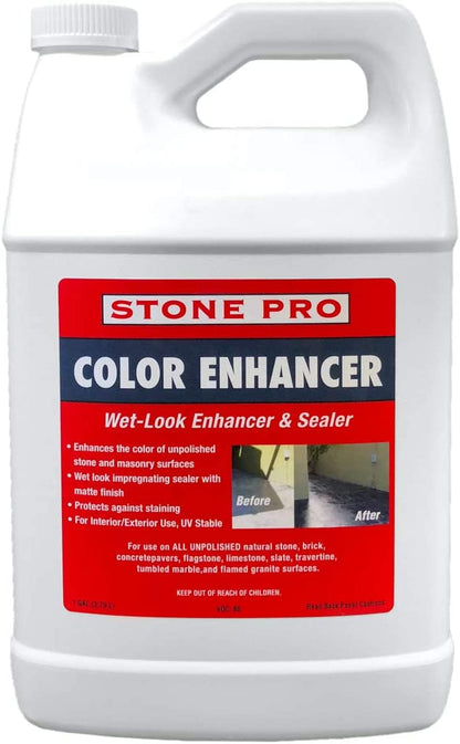 Stone Pro Color Enhancer Impregnating Sealer
