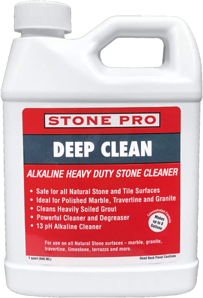 Stone Pro  Deep Clean , limpieza profunda, concentrado