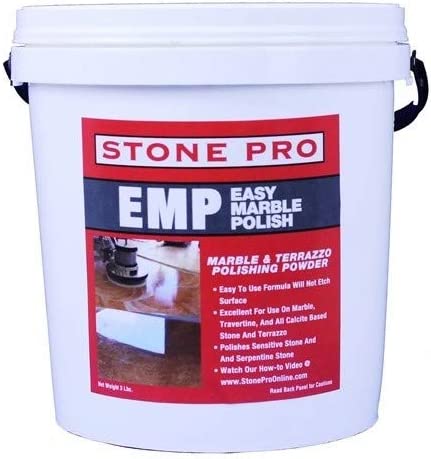 Polvo para pulir mármol Stone Pro EMP Easy