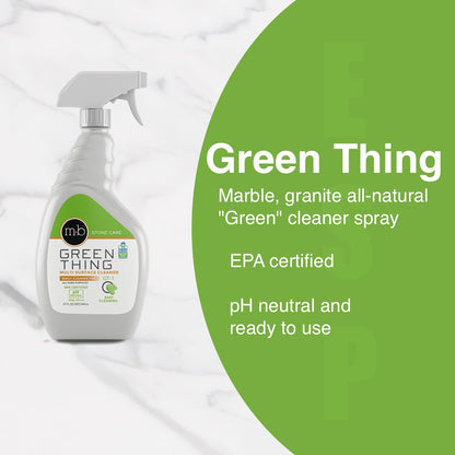 MB Stone Care Green Thing Eco-friendly Daily Cleaner for Marble & Granite