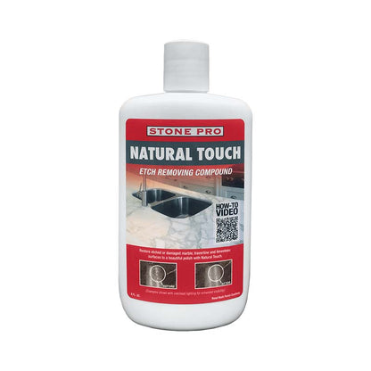 Removedor de grabado Stone Pro Natural Touch