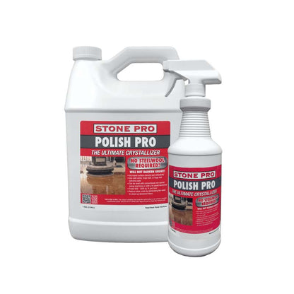 Cristalizador Stone Pro Polish Pro