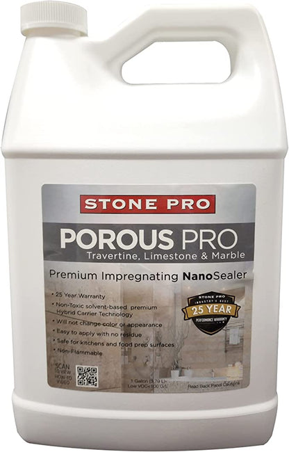 Stone Pro Porous Pro, sellador de impregnación de mármol