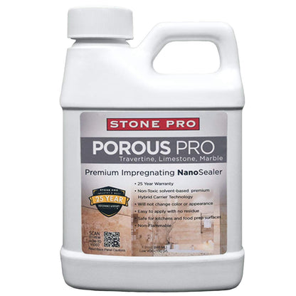 Stone Pro Porous Pro, sellador de impregnación de mármol