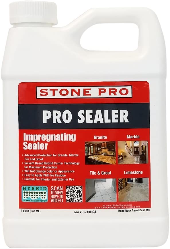 Stone Pro Pro Sealer, Impregnating All purpose Sealer