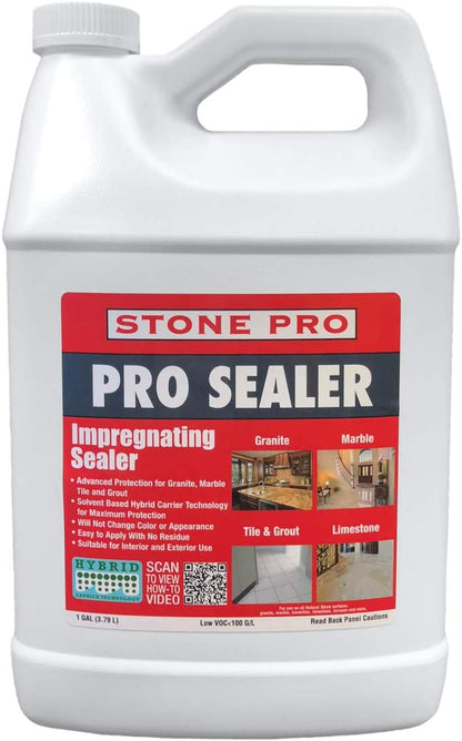 Stone Pro Pro Sealer, Impregnating All purpose Sealer