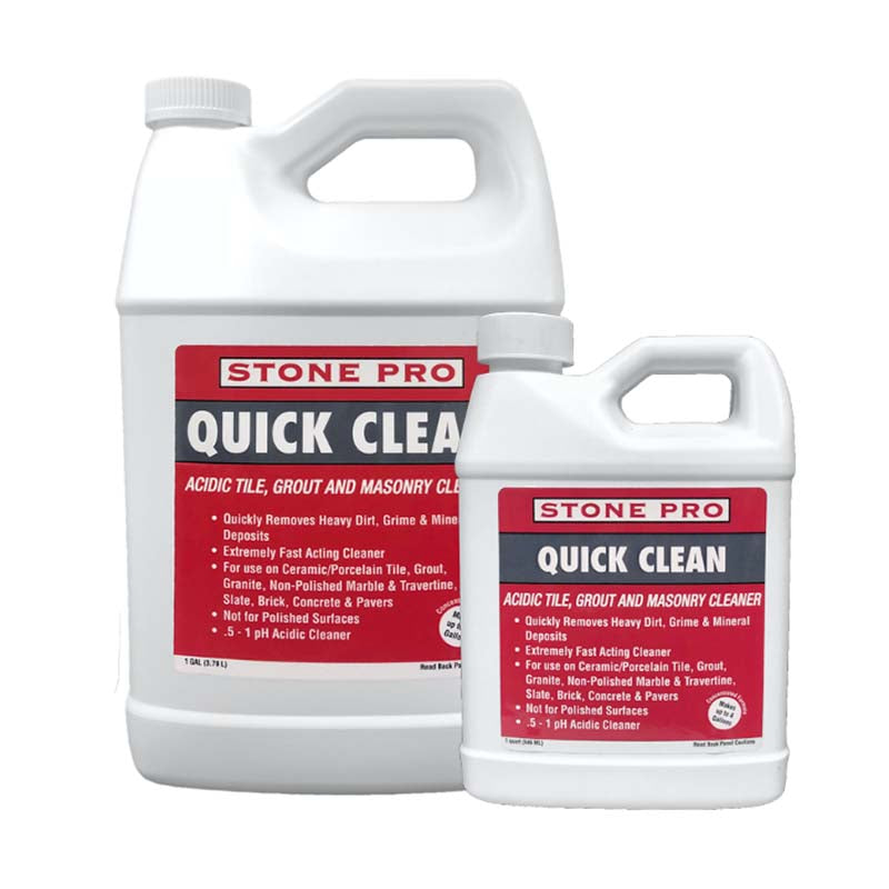 Stone Pro Quick Clean Concentrate