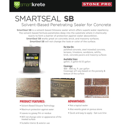 SELLADOR DE CONCRETO SMARTKRETE SMARTSEAL SB 