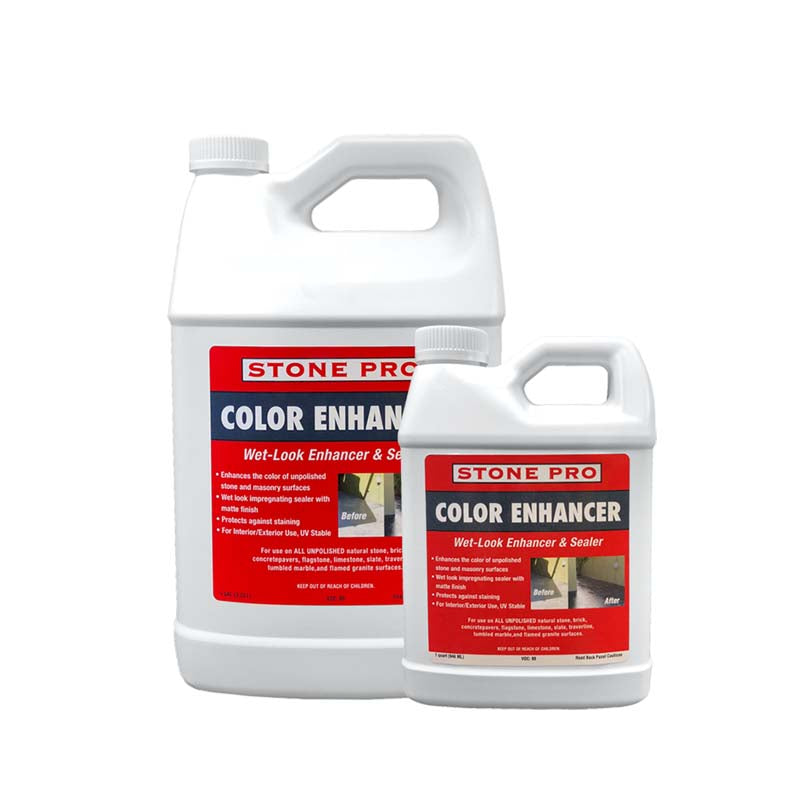 Stone Pro Color Enhancer Impregnating Sealer