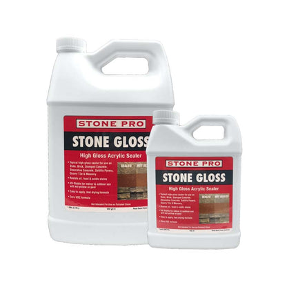 Sellador tópico acrílico Stone Pro Stone Gloss 