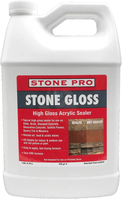 Sellador tópico acrílico Stone Pro Stone Gloss 