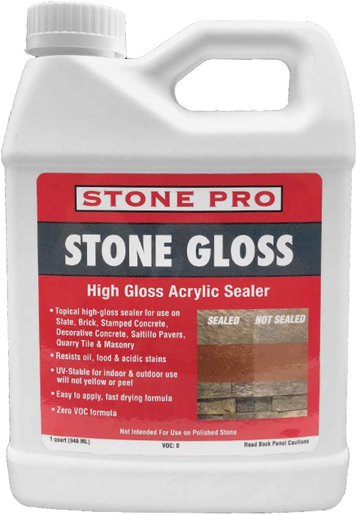 Sellador tópico acrílico Stone Pro Stone Gloss 