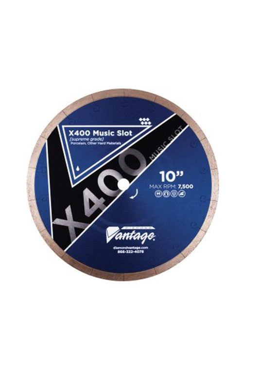 Diamond Vantage X400 Music Slot Supreme Blade (10 inch)
