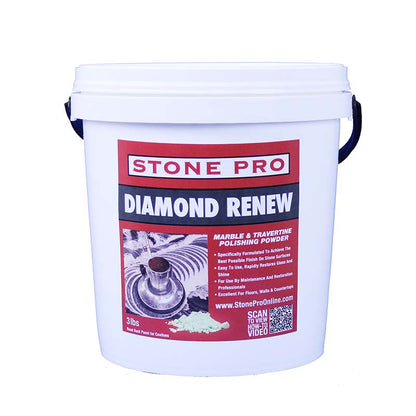 Polvo para pulir mármol Stone Pro Diamond Renew