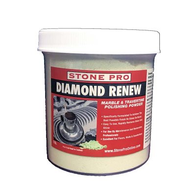 Polvo para pulir mármol Stone Pro Diamond Renew