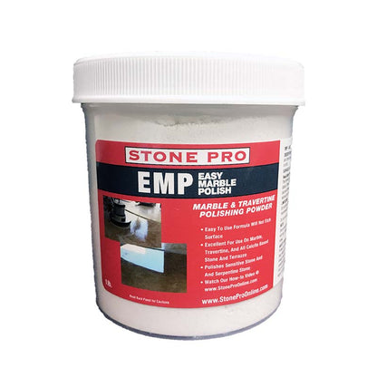 Polvo para pulir mármol Stone Pro EMP Easy