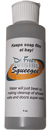 Dr. Fred's Invisible Squeegee