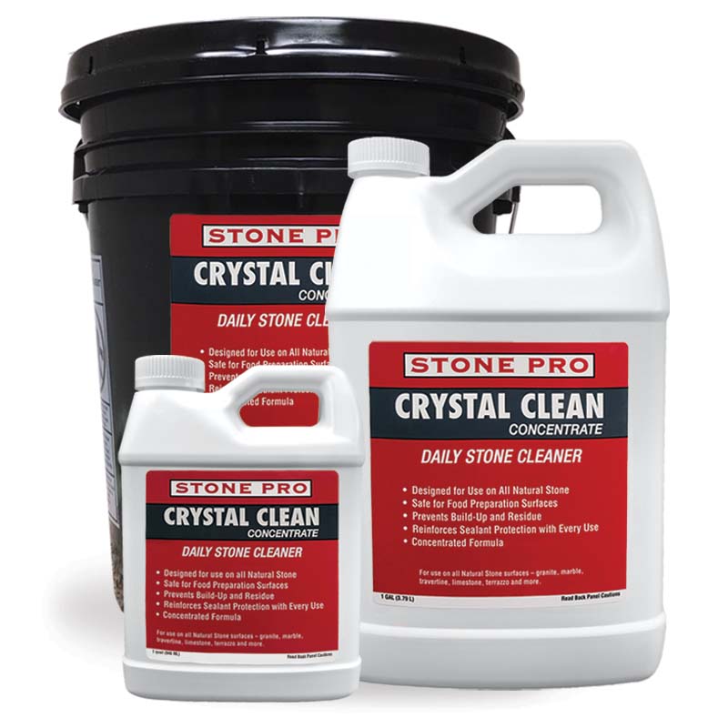Crystal Clean | Limpiador diario de piedras Naurales