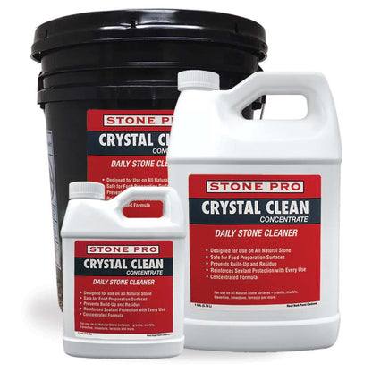 Crystal Clean | Limpiador diario de piedras Naurales