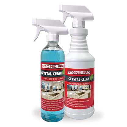 Crystal Clean | Limpiador diario de piedras Naurales