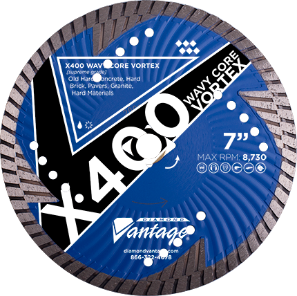 Diamond Vantage X400 Wavy Core